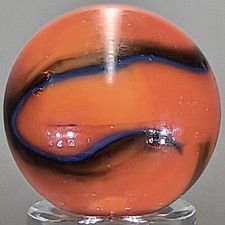 Swirl Marble .62 Inches Near-Mint Condition Combined Shipping