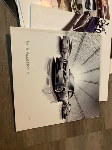Saab Car Brochure & Catalog Lot - Picture 7 of 12