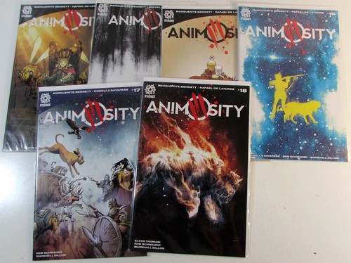 Animosity Lot of 6 #13, 14, 15, 16, 17, 18 AfterShock (2018) Comic ...