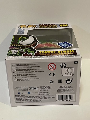 Funko Pop! Exclusivos y comunes de Marvel Zombies *Descuentos en pedidos múltiples*envío a la Segunda Guerra Mundial - Imagen 62 de 120