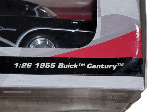 MAISTO 1:26 DIECAST CAR #55 1955 BUICK CENTURY CALIFORNIA HIGHWAY PATROL NEW - Picture 9 of 10