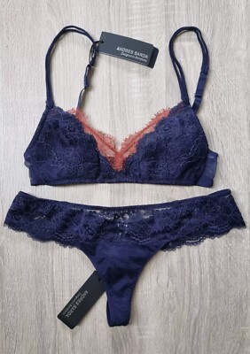 Andres Sarda Set 90B FR / BH 75B EU / BH 34B UK-US String 38 FR und EU 