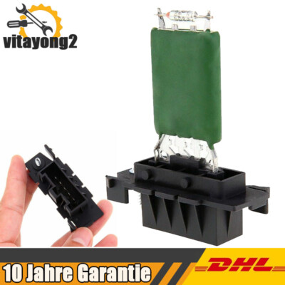 Widerstand Gebläseregler für Fiat Punto Evo 199 Opel Corsa D S07 13248240 DE
