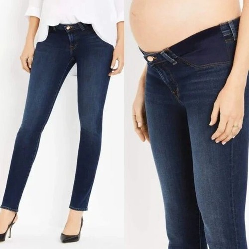 J Brand Mama J Skinny Maternity Jeans 