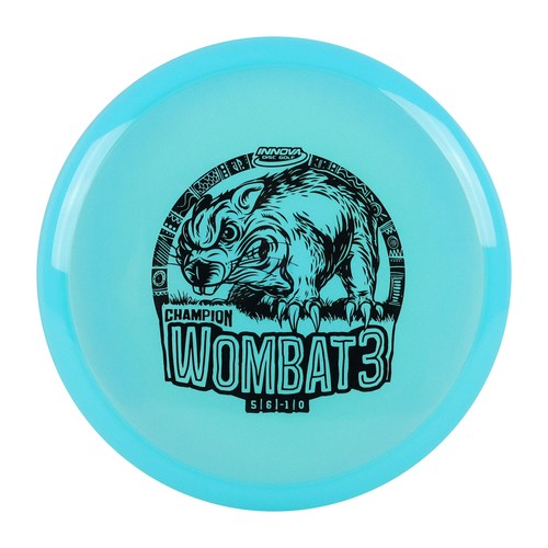 Innova Disc Golf Champion Wombat3 Midrange Disc 5/6/-1/0 - Choose Exact Disc - Picture 26 of 59