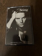 Sting Nothing Like The Sun Pre-Owned Cassette Tape 1987