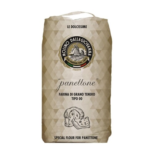 Farine Molino Dallagiovanna Pour Gâteaux Et Brioches - 25 Kg - Professionnel