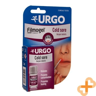 Urgo Filmogel Gel Für Herpes Lippen 3Ml Reduziert Brennen Jucken Und Stechen