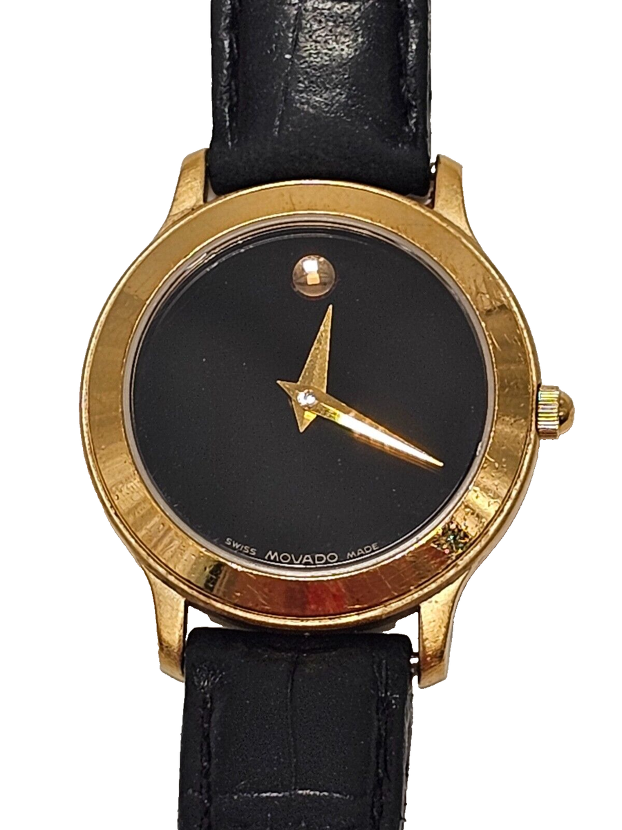 Movado Museum Classic Womens Watch 8026158 | eBay display picture 2