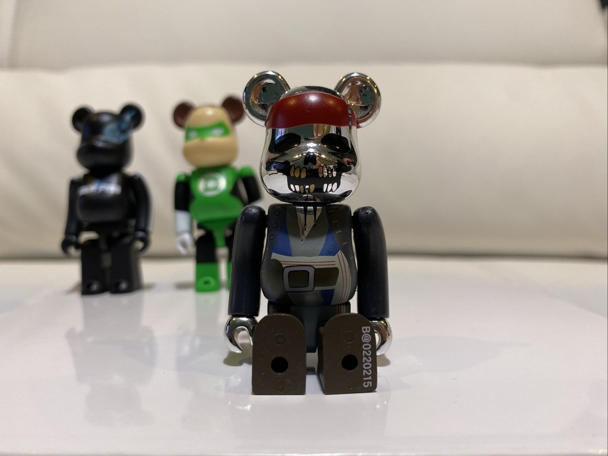 BE@RBRICKCheerBearCostumeVer. 1000％ 400% 2体 BE@RBRICK cheer bear costume 400%