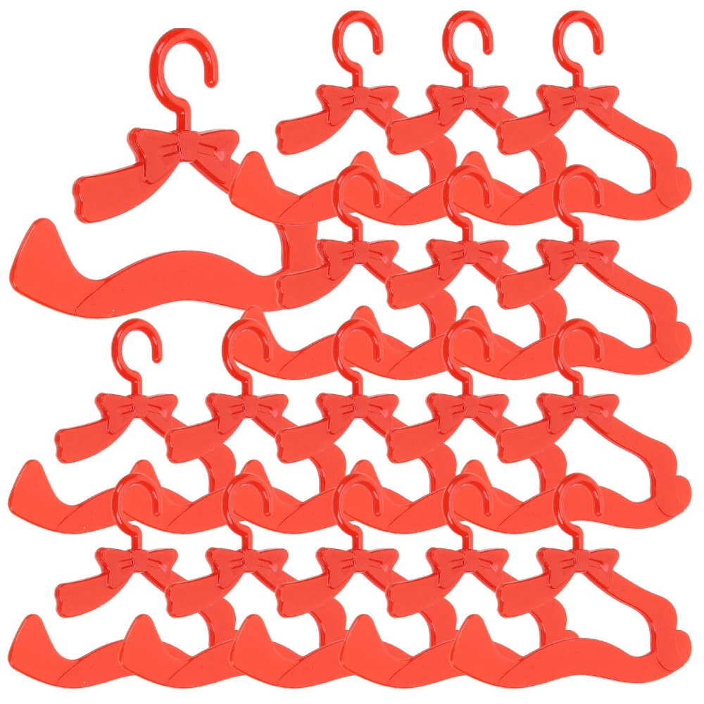 VETEMENTS 3 PEZZI Appendiabiti per Bambole Giocattoli Mini Appendiabiti per Artigianato Miniatura