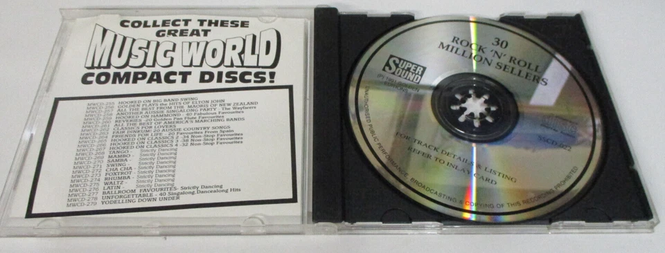 30 Rock 'n' Roll Million Sellers - Various Artists - CD - Image 2 of 3