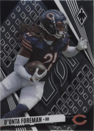 2023 Panini Phoenix D'onta Foreman #34