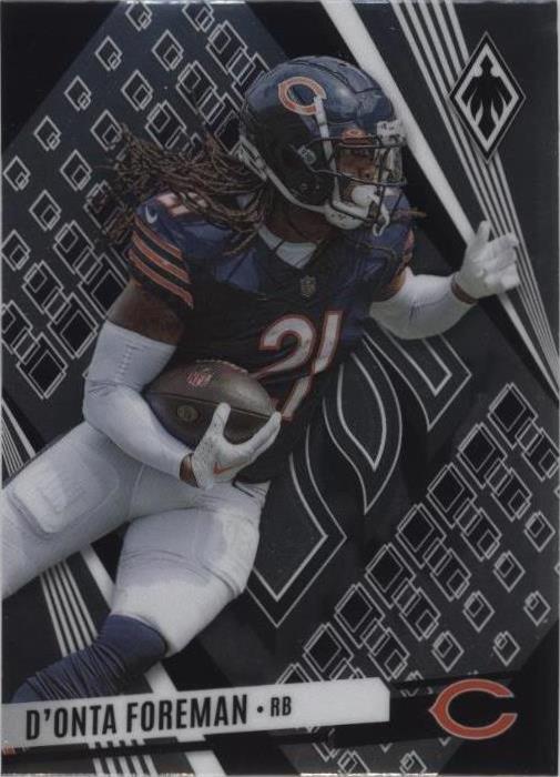 2023 Panini Phoenix D'onta Foreman #34 - 1 of 2