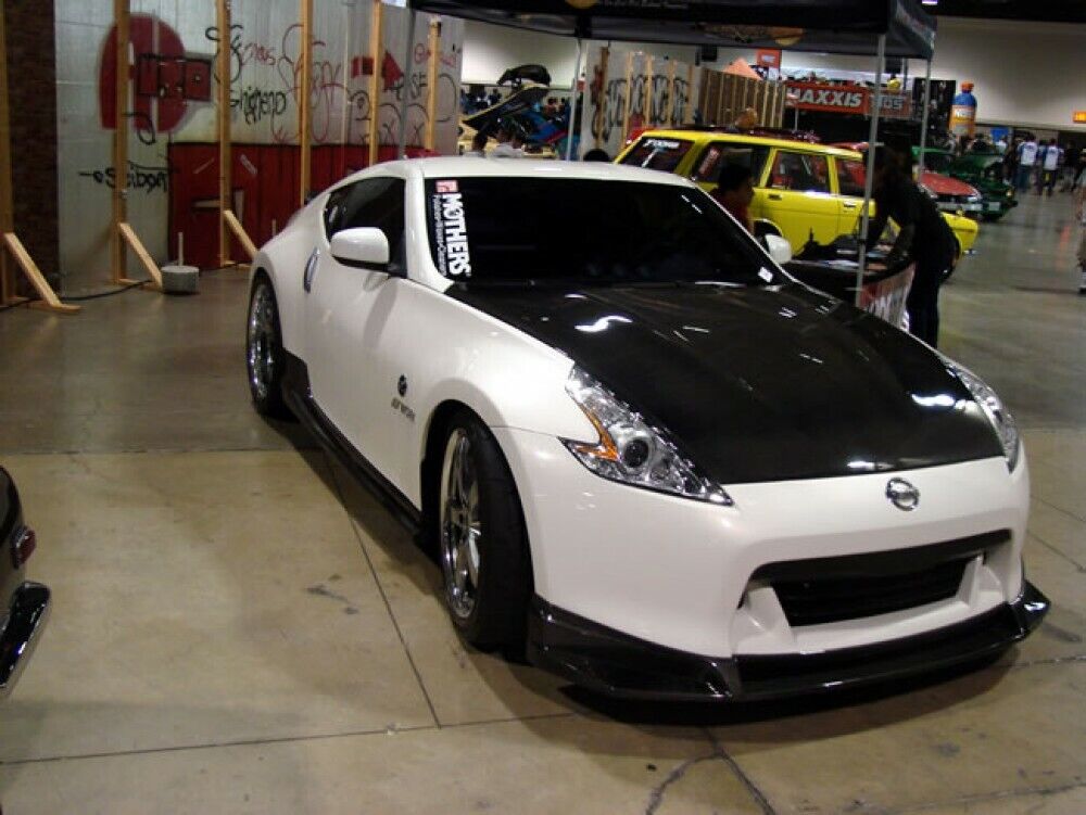 09-15 Fits Nissan 370Z OE Seibon Carbon Fiber Body Kit- Hood 09-15 Fits Nissan 370Z OE Seibon Carbon Fiber Body Kit- Hood