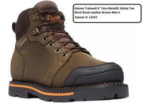 danner men's vicious 4.5 inch non metallic toe work boot