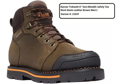 non metallic toe work boots