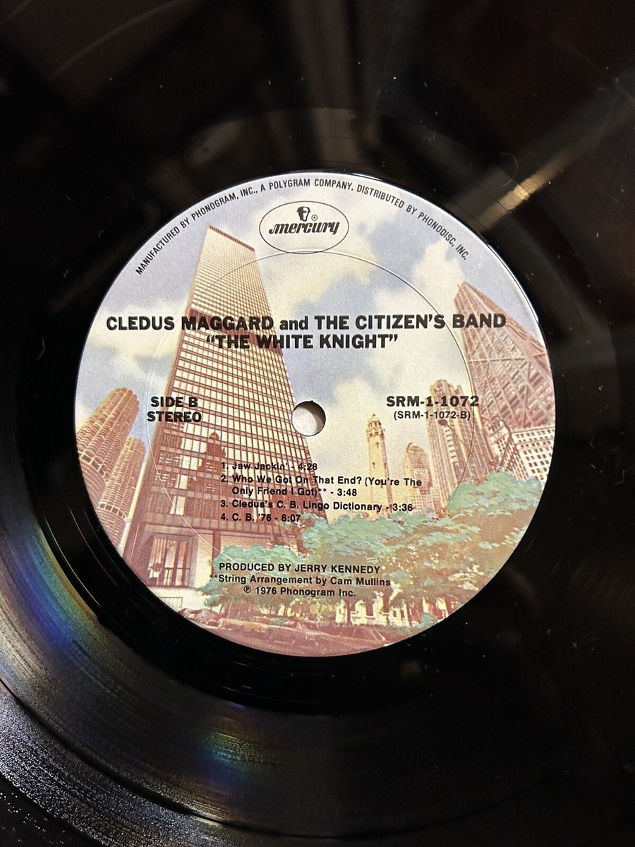 Cledus Maggard & The Citizen's Band – The White Knight - VINYL