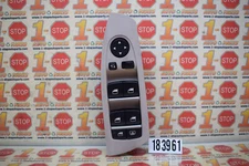 2009-2015 BMW 750i DRIVER SIDE MASTER LOCK POWER DOOR WINDOW MIRROR SWITCH OEM