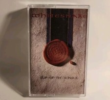 Whitesnake Slip Of The Tongue Cassette Tape 1989 Geffen Nm Plays Great