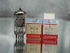 2x Telefunken PCH200 Neu NEW in Box NIB TUBE RÖHRE Valvola C1 A