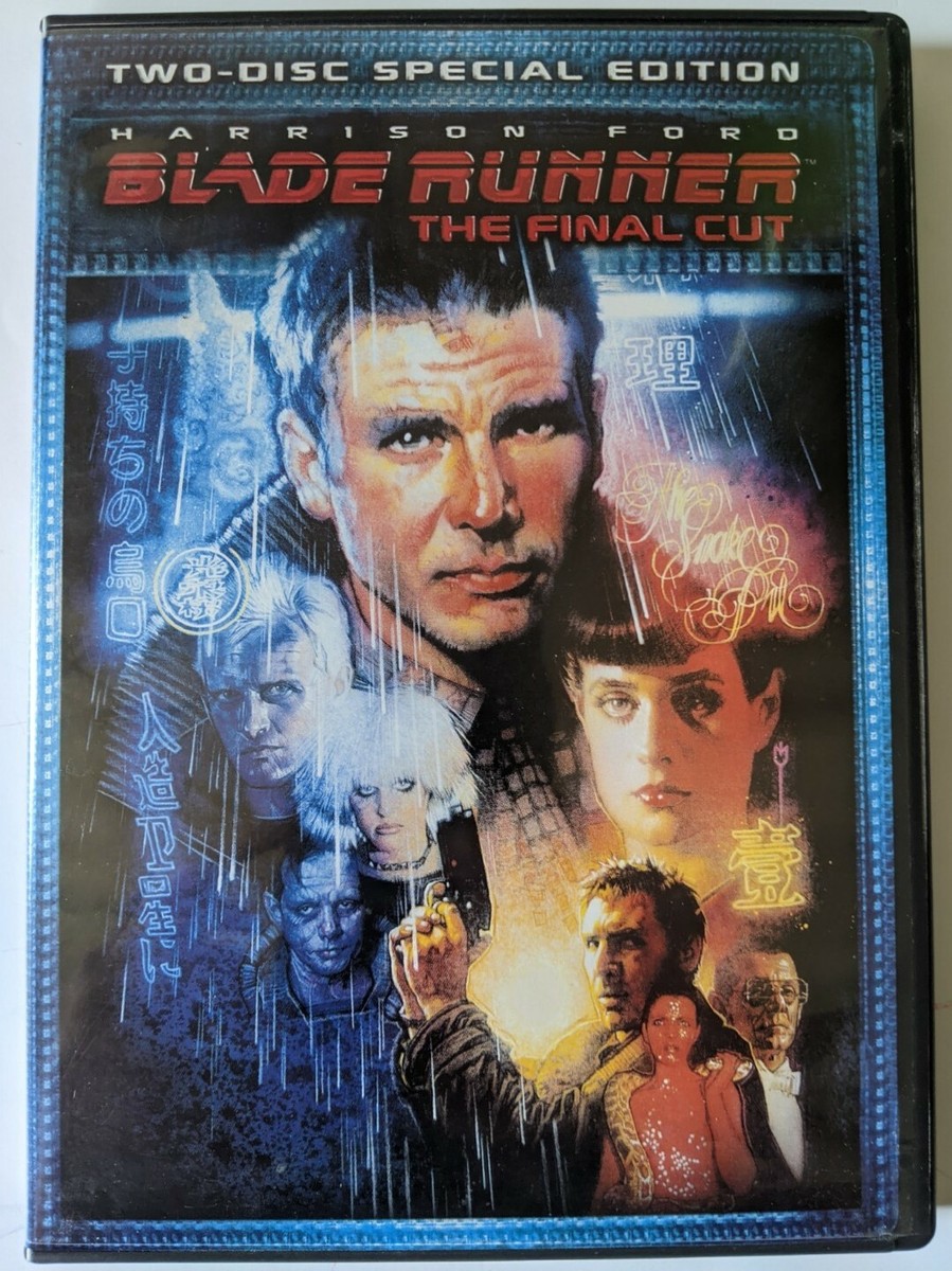 BLADE RUNNER ファイナル・カット DVD Amazon.co.jp: 【初回生産限定スペシャル・パッケージ】ブレード