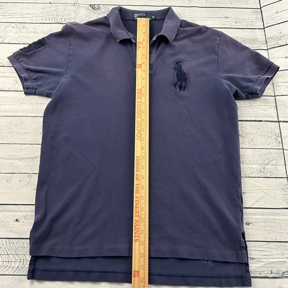 VTG Polo Ralph Lauren Big Horse Short Sleeve Polo Shirt