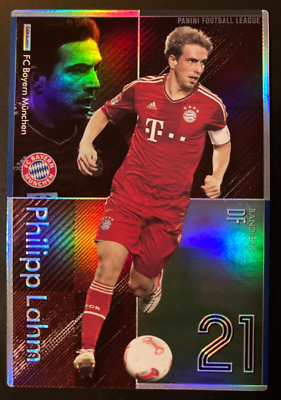【まとめ売り】 Panini Football League PL01〜04 2013 Panini Football League PFL 03 Bandiera Philipp Lahm Bayern