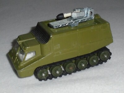 Dinky 353 - Jerry Andersons UFO Shado 2 Moblie Fahrzeug mit Raketenarmee