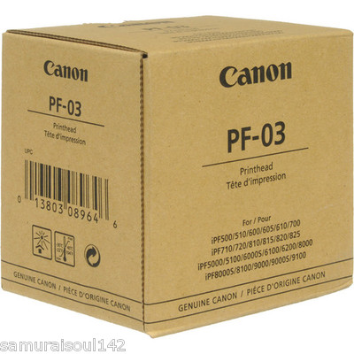 Genuine Canon PF-03 Print Head PF-03 From Japan Canon PrintHead 2251B001 New