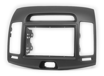 CARAV 11-680 2-DIN Car Stereo Radio Bezel for Hyundai Elantra (HD), Avante (HD) 2