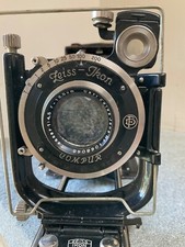 Zeiss Icon Ideal f 4.5 x 13.5 cm lens plate camera with 3.25  x 4.5  image 1929