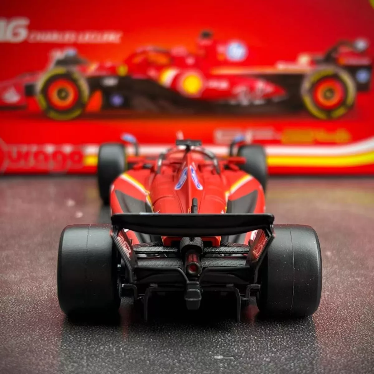 Bburago 1/43 Scuderia Ferrari HP F1 Team SF-24 GP 2024 #16 Bburago 1/43 Scuderia Ferrari HP F1 Team SF-24 GP 2024 #16