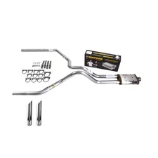 Ram 07-08 dual exhaust 2.5 MA pipe Magnaflow SW Tip