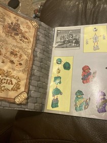 Lego Castle Knights' Kingdom The Castle of Morcia  -- INSTRUCTION MANUAL ONLY --