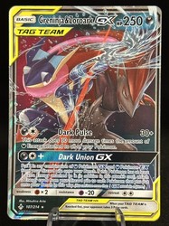 Greninja & Zoroark GX 107/214 Unbroken Bonds