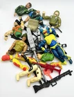Hasbro Vintage 80s 90s Modern GI Joe Action Figure Pieces Parts Weapons Lot