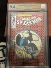 AMAZING SPIDER-MAN #300 FACSIMILE FOIL (CGC SS 9.4) Full Todd McFarlane Sig