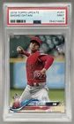 154274893 Shohei Ohtani 2018 Topps Update #US1 Rookie RC PSA 9