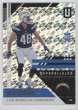 2018 Panini Unparalleled Flight Nick Dzubnar #113 0c2