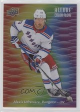2023-24 Allure Color Flow Full Rainbow Achievement 7/10 Alexis Lafreniere 0y8x