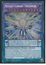 YU GI OH MEISTERGEIST TECHNIKKRAFT PENDELHERR...
