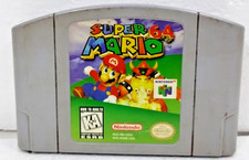 Super Mario 64  N64 Nintendo 64 (1999) Authentic Cartridge Only