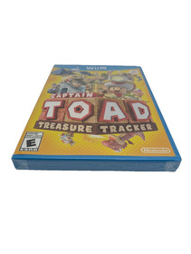 Captain Toad Treasure Tracker NFR Not for Resale US WiiU Wii U Factory Sealed