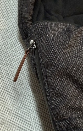 Saco de lujo Silver Cross Wave / dedos acogedores - granito/carbón - nuevo - Imagen 4 de 8