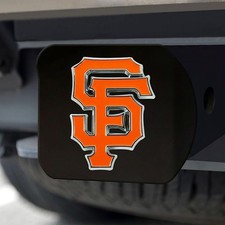 San Francisco Giants Black Hitch Cover W Colored 3d Emblem