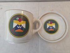 Potawatomie Lodge #63 Mugs And Saucer / Corn Belt Council