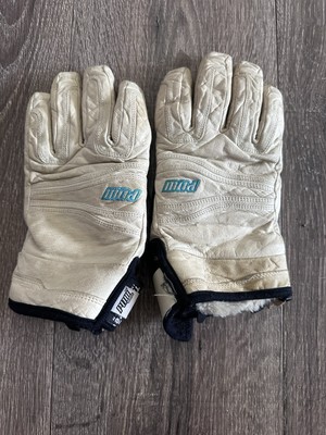 Pow Snow Gloves Off White Size Large