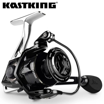 KastKing Megatron Spinnrolle 18KG Drag 7+1 Kugellager Salzwasser Angelrolle