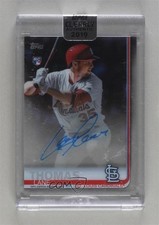 2019 Topps Clearly Authentic Auto Lane Thomas #CAA-LT Auto r7d